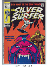 The Silver Surfer #06 © June 1969, Marvel Comics